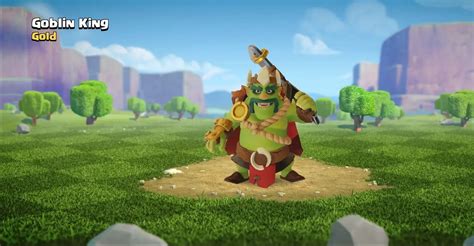 Clash of Clans: Goblin King Skin Review - ClashDaddy