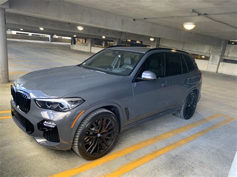 Bmw X5 Dravit Grey