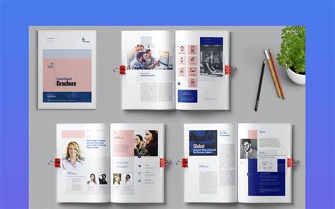 15+ Best Annual Report Layout Design Ideas for Great Results in 2020/2021