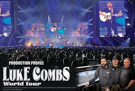 Luke Combs World Tour – FOH | Front of House Magazine