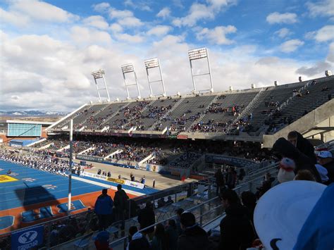 Pre-Game, Famous Idaho Potato Bowl, Albertson's Stadium, B… | Flickr