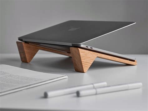 Laptop stand for desk wood laptop stand – Artofit