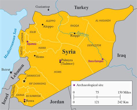 Ancient Syrian Sites: A Different Story of Destruction | by Hugh Eakin | The New York Review of ...