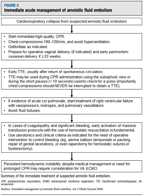 Amniotic Fluid Embolism : Emergency Care BC