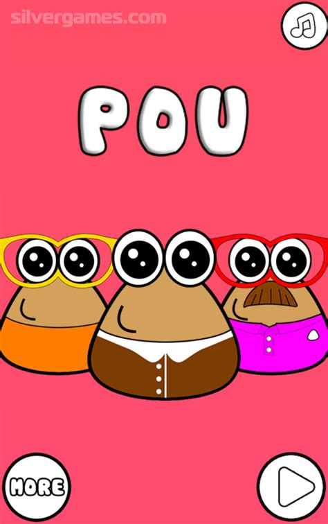 Pou Online - Play Online on SilverGames 🕹️