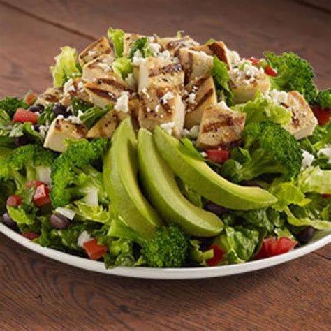 AVOCADO SALAD - 5 UNDER 500 CALORIES - El Pollo Loco, View Online Menu and Dish Photos at Zmenu