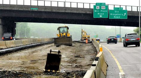 Construction work starts on Interstate 84 - NewsTimes