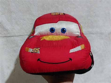 Lightning McQueen Plush Toy, Hobbies & Toys, Toys & Games on Carousell