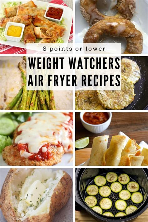 Weight Watchers Air Fryer Recipes to Satisfy Your Fried Food Cravings