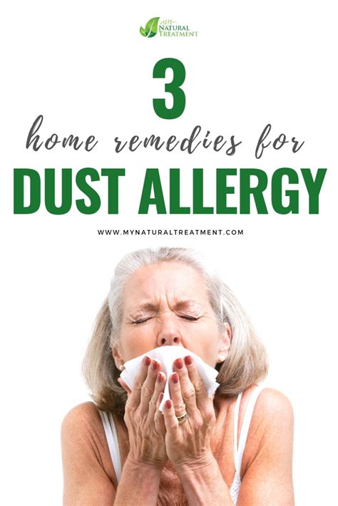 3 Effective Home Remedies for Dust Allergy w/ Lemon & Salt