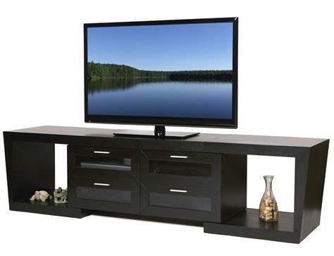 20 Inspirations Modern Tv Stands for Flat Screens