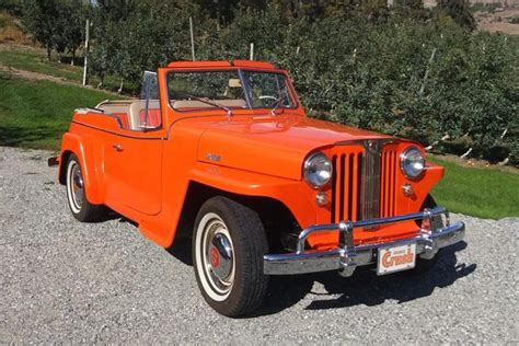 1948 Used Willys Jeepster 1948 WILLYS JEEPSTER RESTOMOD, COMPLETE RESTORATION at Sports Car ...