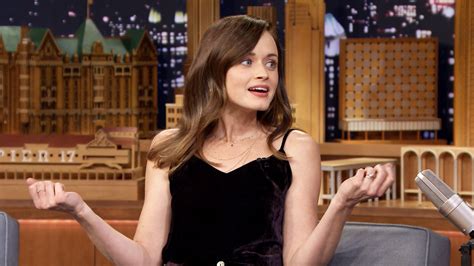 Watch The Tonight Show Starring Jimmy Fallon Interview: Alexis Bledel Ranks Her Top Four Gilmore ...