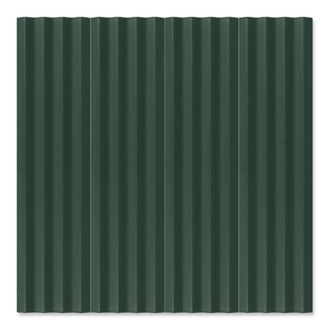 Fluted Emerald Decor Wall Tile | Filtrar