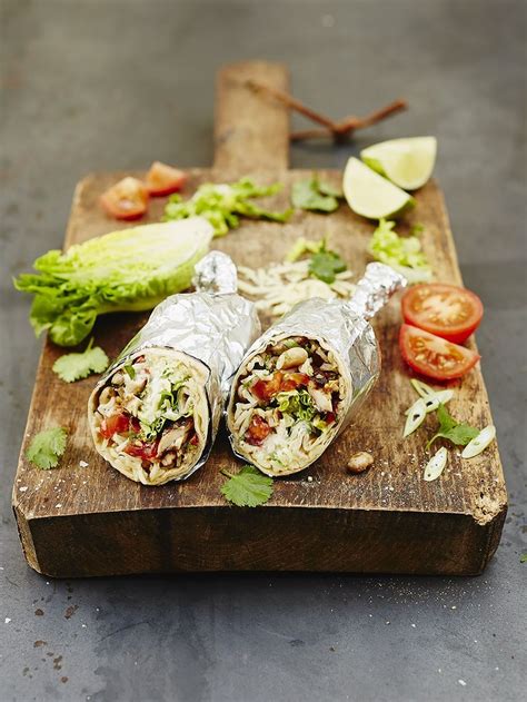 Easy chicken burrito recipe | Jamie Oliver burritos