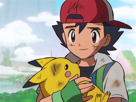 Pokemon Episode 1 - Ash and Pikachu by seasongentle on DeviantArt