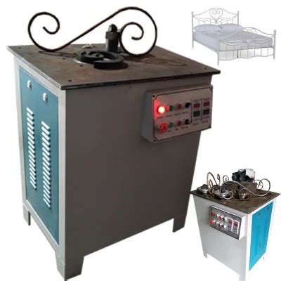 Wrought Iron Rod Small Wire Bending Machine - China Iron Rod Bending ...