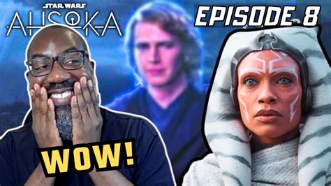 THEY DID IT! Ahsoka Episode 8 REACTION | The Jedi, the Witch, and the ...