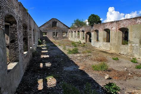 Ruins of Spanish Tabacalera in Currimao, Philippines