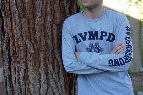 LVMPD Grey Long Sleeve Shirt | Las Vegas Metropolitan Police Department ...