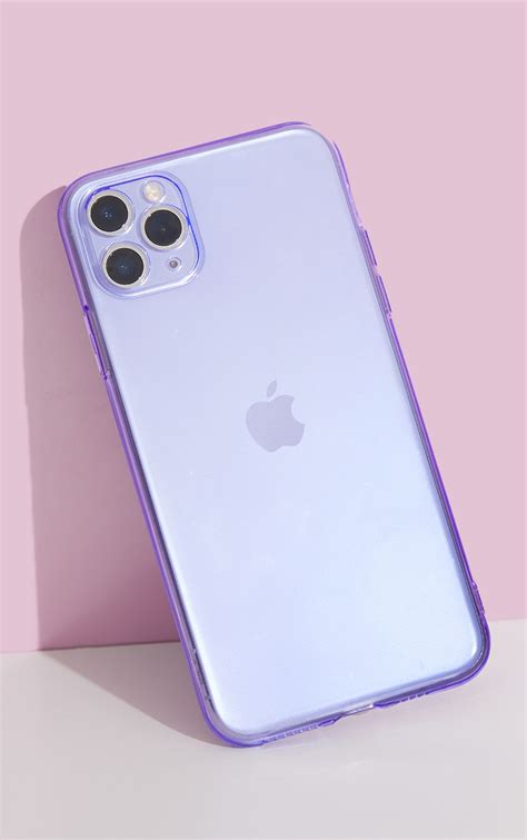 Purple Iphone Xs Max/11 Pro Max Phone Case | PrettyLittleThing