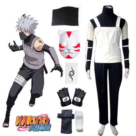 Kakashi Anbu Cosplay