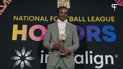 What Surprising Thing Did Lamar Jackson Say During His MVP Acceptance ...