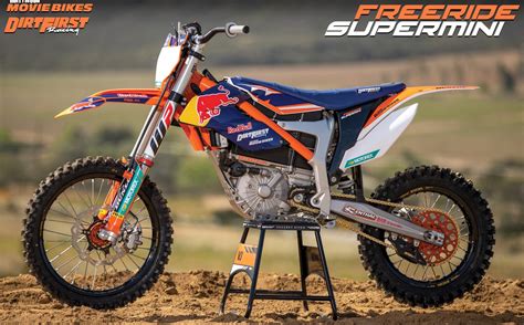 KTM Freeride Supermini 2023: The New Electric Motocross Bike by DirtFirst Racing - Green Racing News