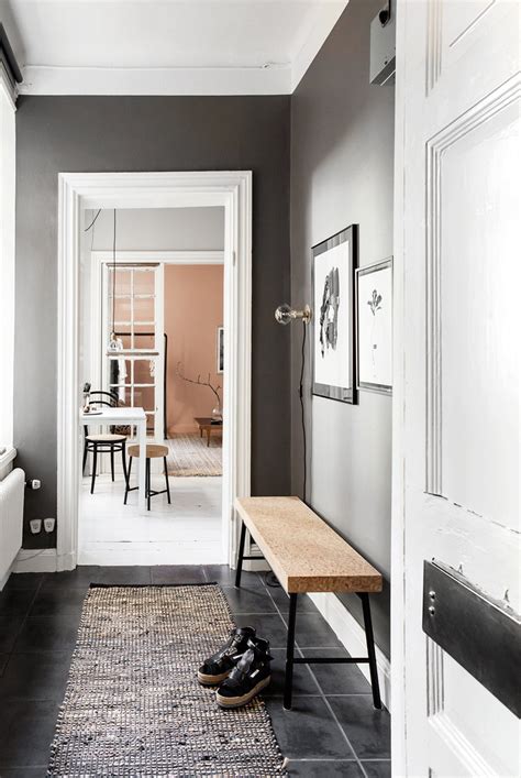 Salmon walls - COCO LAPINE DESIGNCOCO LAPINE DESIGN