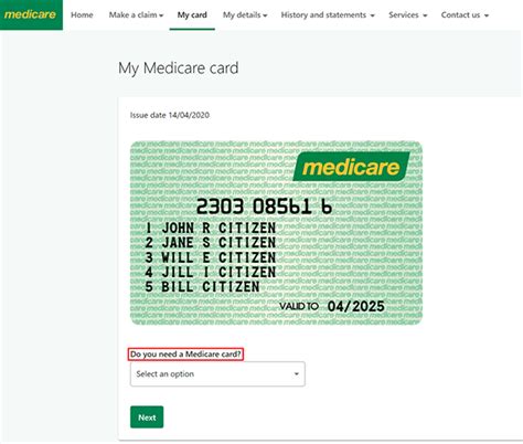 Medicare online account help - Get a replacement or duplicate Medicare ...