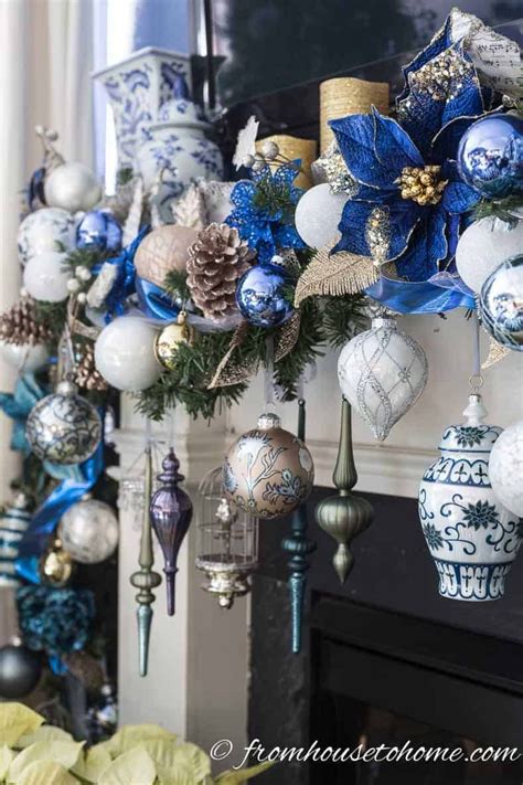 Bm Blue Christmas Decorations – Idalias Salon