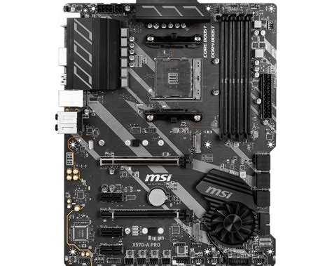 X570-A PRO | Motherboard | MSI Global