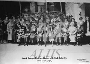 Pythian Sisters | Keywords | Arrow Lakes Historical Society