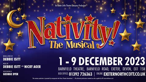 Nativity! The Musical - Exeter Northcott Theatre