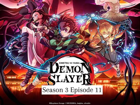 KNY Demon Slayer Season 3 Episode 11 (Episode 44): Know More About ...