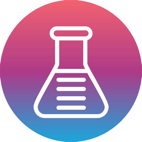 beaker icon, chemistry icon, flask icon, glass icon, laboratory icon, science icon