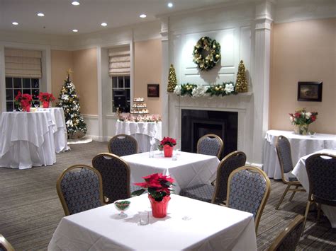 Holiday Parties at the Andover Inn | Andover Event Venue | Andover, MA