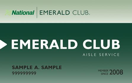 Car Rental | National Emerald Club