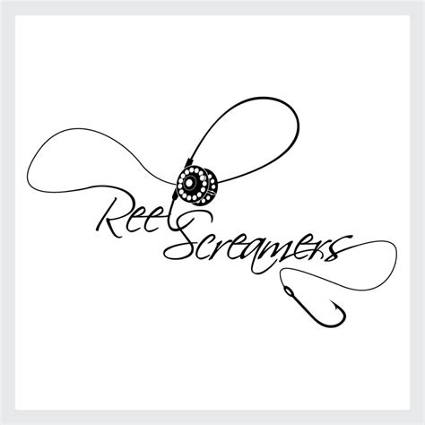 Reel Screamers Logo – Paul E Kirkpatrick