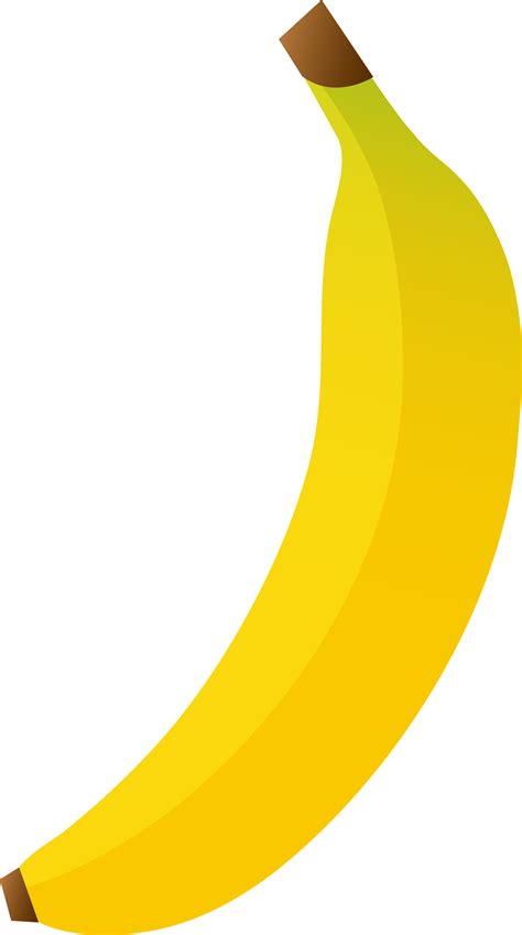 a yellow banana with brown tips on it