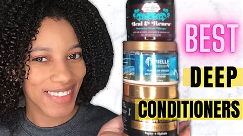 Best Deep Conditioners for Natural Hair