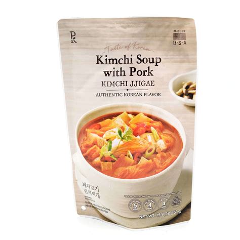 PK Kimchi Soup with Pork (Kimchi Jjigae) - 15.9 oz (450 g) - Well Come ...