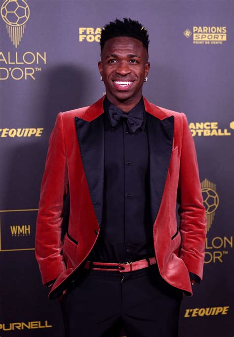 Vinicius Junior Wins Socrates Award Before Delivering Anti-Racism Speech At Ballon d'Or Ceremony