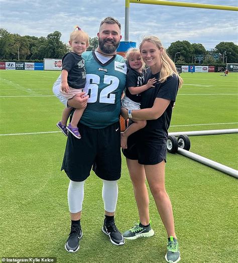 Super Bowl: Jason Kelce's wife who is 38 weeks pregnant reveals she is ...