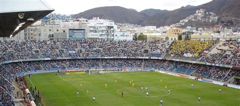 Tenerife Stadium - Estadio Heliodoro Rodríguez López - Football Tripper