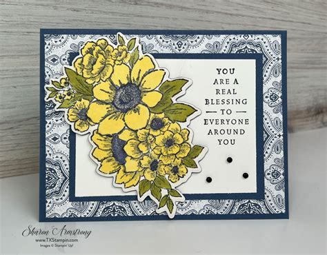 Blessings of Home Cards: Stampin' Up! Makes Card Making A Breeze