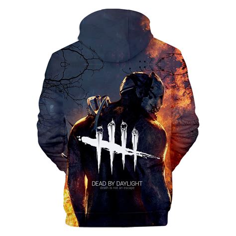 Game Dead By Daylight Trapper Cosplay Sweater Hoodie For Kids Adults - GetLoveMall cheap ...