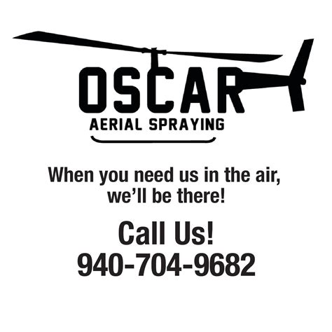 Oscar Aerial Spraying
