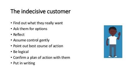 Understanding the Customer using active listening with focus on custo…