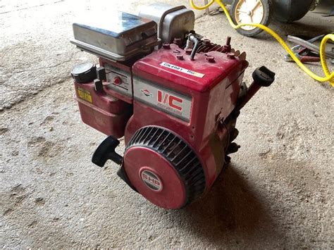 Briggs & Stratton Quiet Power 5 HP Engine BigIron Auctions